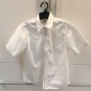 Short sleeve Hugo Boss dress shirt